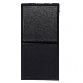 Ave Tekla Dual Button 1PNA+1PNA 10A black 1M...