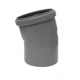 Curva 15° de PP Polipropileno Valsir PP3...