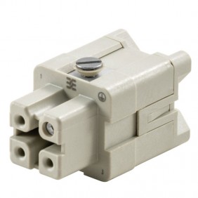 Weidmüller HDC Einbaubuchse 3P+E 16A 400V...