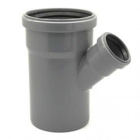 Rama reducida para descarga 45 grados PP Valsir...