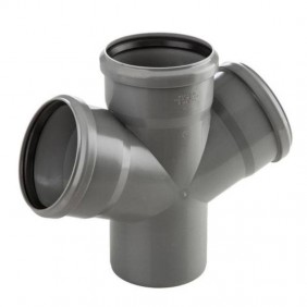 Valsir PP Steckbarer Abwasseranschluss 45 Grad...