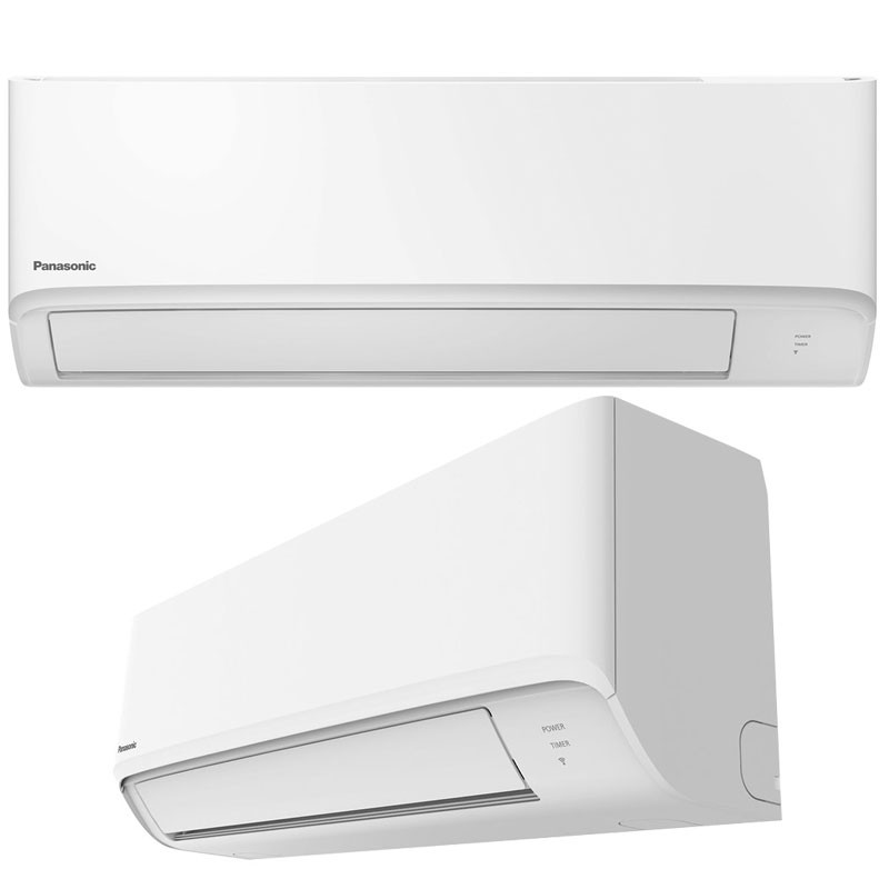 Panasonic Climatiseur Inverter Dual Split Série Etherea Blanc 9000 Btu Console 12000 Btu Cs Z35ufeaw Avec Cu 2z50tbe R 32 24685402