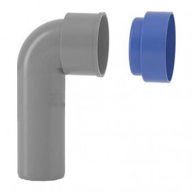 Valsir Technischer Bogen mit PP Endkappe PP3...