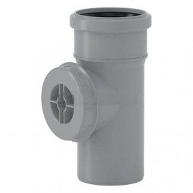 PP Steckbares Reinigungsrohr mit Valsir PP3...