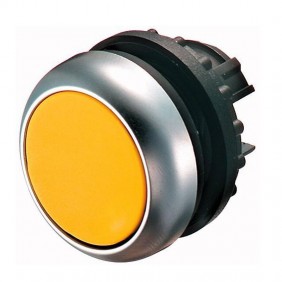 Eaton M22-D-Y Yellow Momentary Pushbutton...