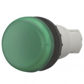 Indicatore luminoso Eaton M22-LC-G Verde a Filo...