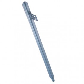 Évier à croix Sati 1,5 mètre galvanisé pour la...