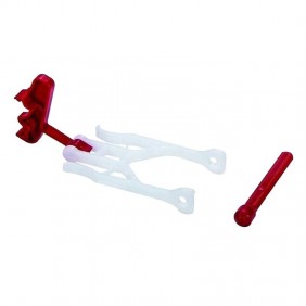 Levier complet Grohe pour réservoir de chasse...