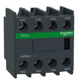 Blocco contatto ausiliario Telemecanique TeSys...