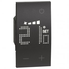 Termostato Bticino Living Now Negro KG4691