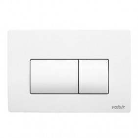 Tapa tecla WC mecánica doble pulsador Valsir...