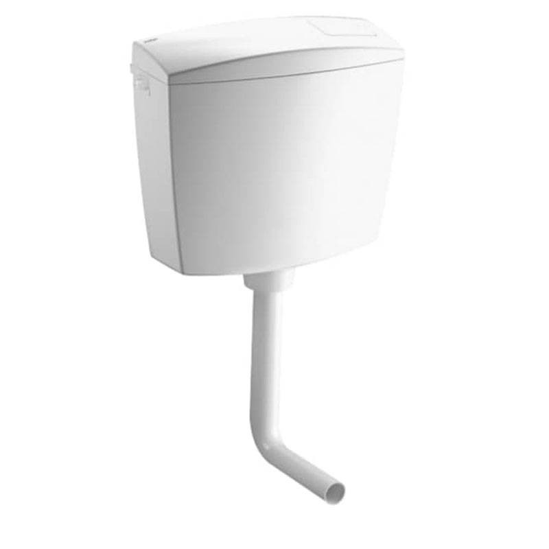 Valsir Perk external toilet flushing cistern 6 liters White VS0846001