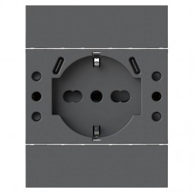 Presa USB 4Box P503 5 prese compatibile...