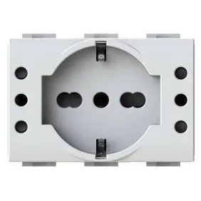 4Box P503 5 Outlets Socket compatible Bticino...
