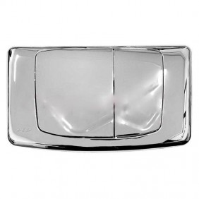 Plaque mécanique Valsir Rios WC double chasse...