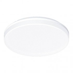 Novalux Luna round white ceiling light 19W LED...