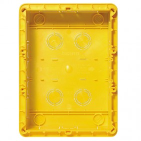 Bticino multifunctional flush mount box 2...