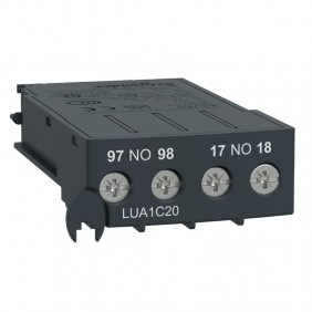 Contatto ausiliario Telemecanique LUA 1NO + 1NO...