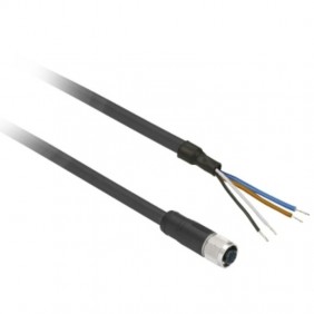 Conector precableado Telemecanique M12 4PIN...