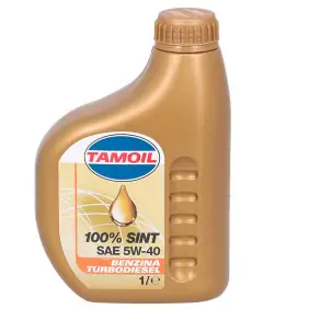 Olio per Auto TAMOIL 100% sintesi 5W40 B-D 1...