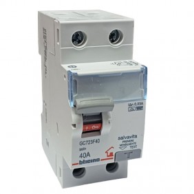 Bticino Fehlerstrom-Schutzschalter 40A 2P 30 MA...