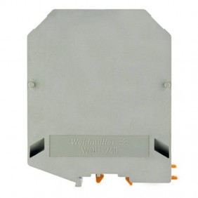 Weidmuller feed-through terminal block screw...