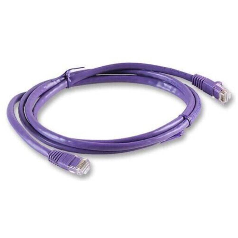 Panduit cobre Cat 6A 28 AWG UTP patch cable 3 metros púrpura UTP28X3MVL