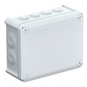 Obo T160 outdoor junction box IP66 190x150x77...