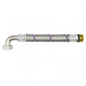 Luxor Antivibration Hose M 3/4 F Connections...