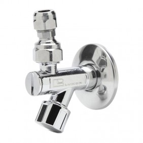 Grifo bajo lavabo tornillo Luxor Racores...