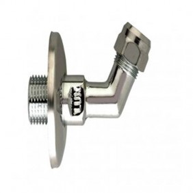 Escuadra fija 60 grados Luxor de latón Diámetro...