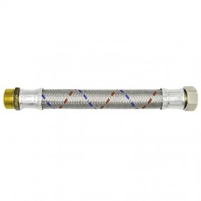 Luxor Antivibration Hose M/F Connections 2 inch...