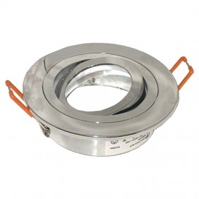 Nobile Round Chrome Adjustable Recessed...