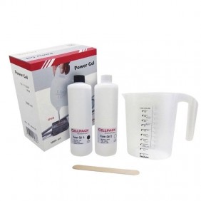Gel Bicomposant Silicone Cellpack Power Gel...