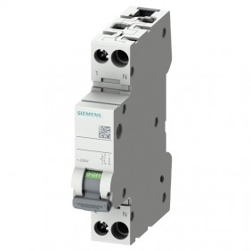 Interrupteur magnétothermique Siemens 6A pôles...