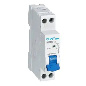 Interruttore Magnetotermico Chint NBH8-40 1P+N...