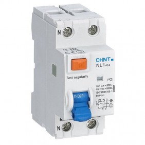Interruptor diferencial puro Chint NL1-63 25A...