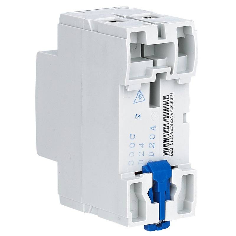 Interruttore Differenziale CHINT NL1-63/25-2P-AC30-DIFF - 25A, 30mA, 2 Poli - Foto 10