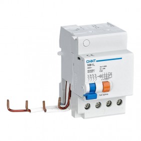 Chint Earth Leakage add-on Block NB1L-40 40A...