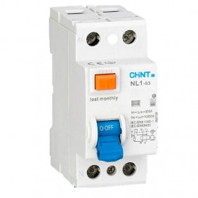 Chint Residual current device NL1-63 63A 2P...