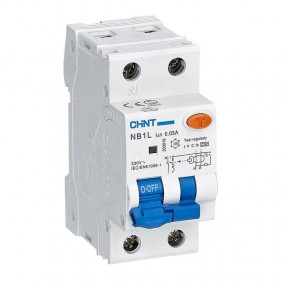 Magnétothermique différentiel Chint NB1L2 20A...