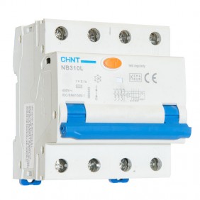 Magnetotérmico diferencial Chint NB310L-3PN 32A...