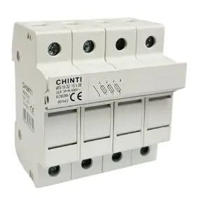 Base porte-fusible sectionnable Chint WSB18-32...