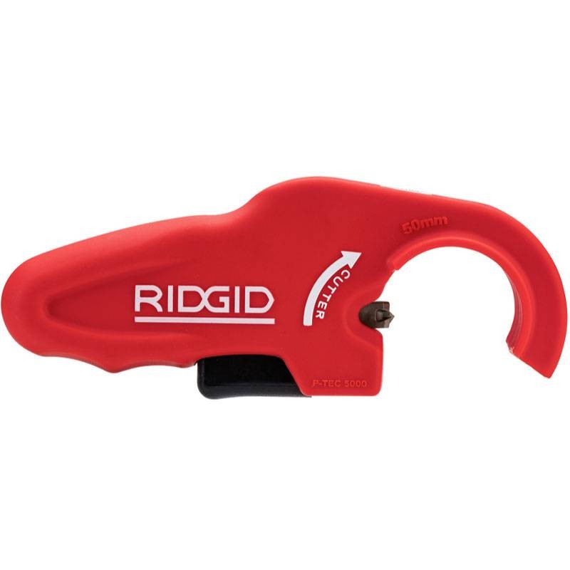 Ridgid PTEC 50mm plastic drain pipe cutter 40868