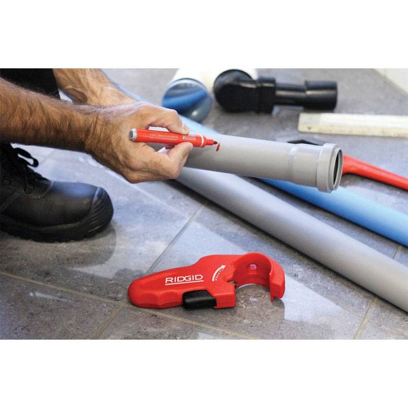 Ridgid PTEC 50mm plastic drain pipe cutter 40868