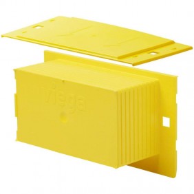 Boîte d'inspection Viega pour cassette...