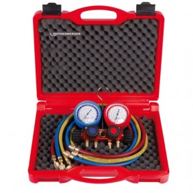 Rothenberger II Plus 4-Wege-Ventilblock für...