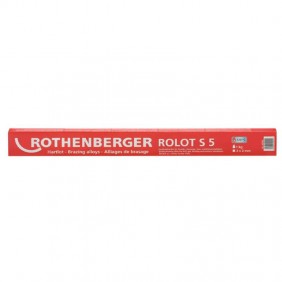 Aleación de soldadura fuerte Rothenberger ROLOT...