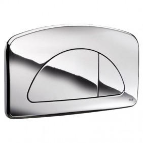 Oli Dual double button flush plate Polished...