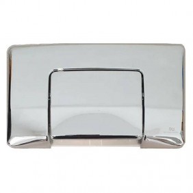 Oli Diamante single-switch flush plate color...